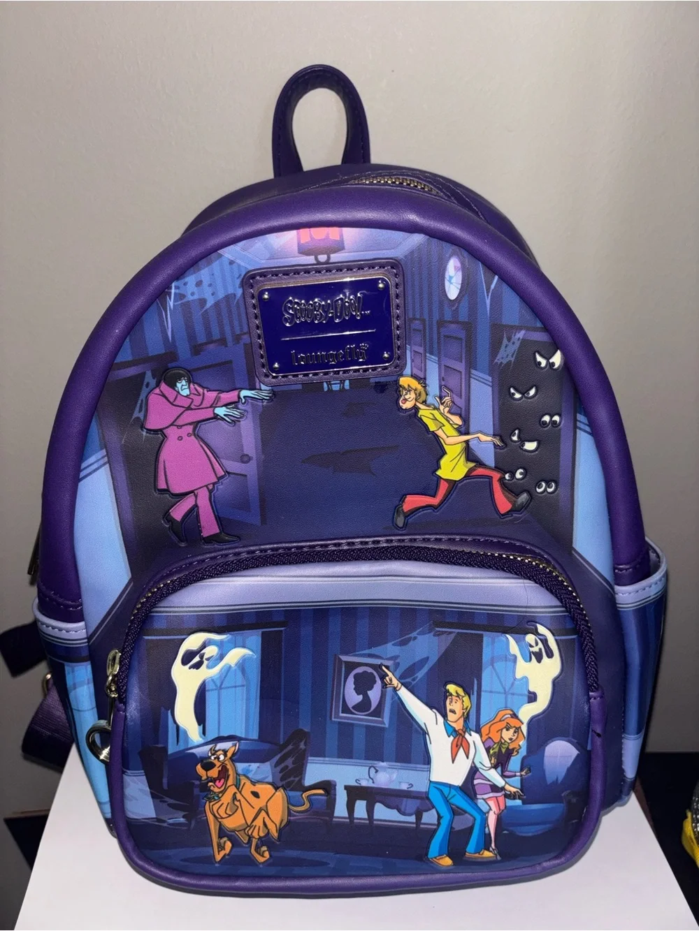 Loungefly Scooby Doo Monster Chase Mini Backpack